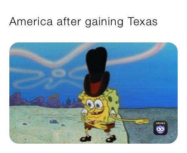 America after gaining Texas