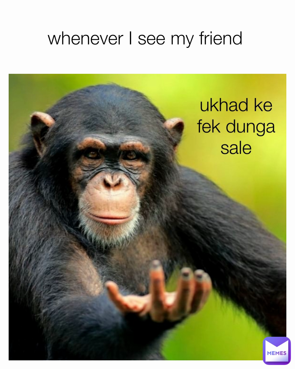 whenever I see my friend  ukhad ke fek dunga sale