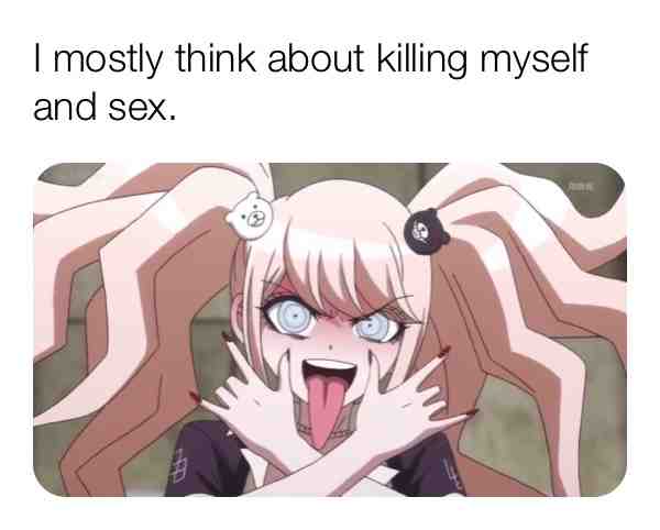#danganronpa