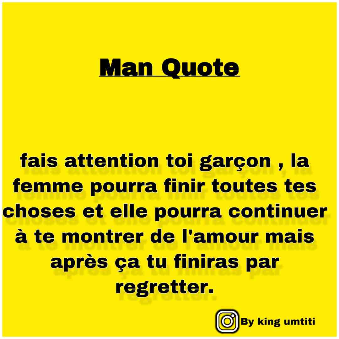 #quote in French 💋