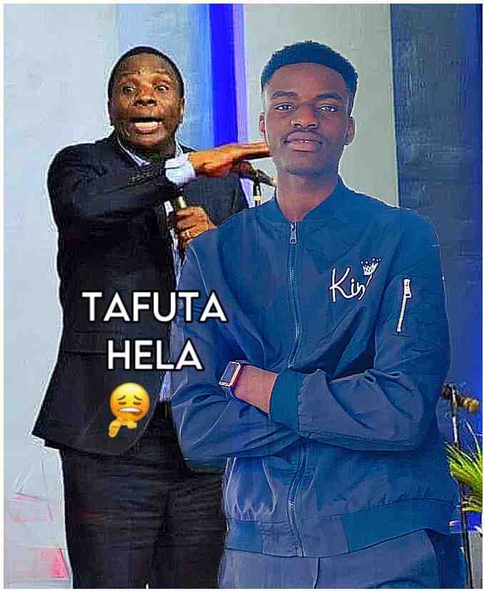 Tafuta Hela. #Mgogopaster
From Tanzania