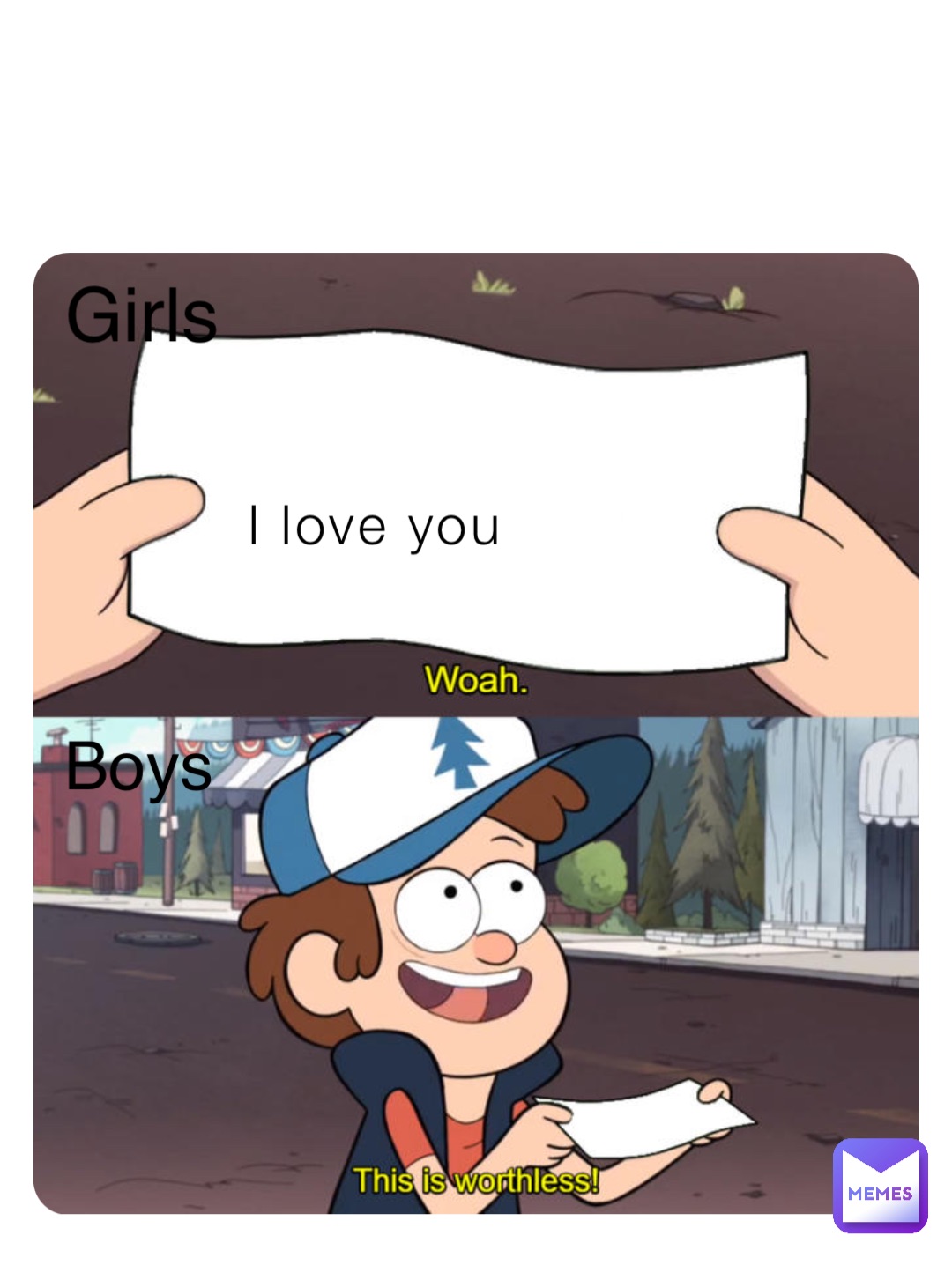 I love you Boys Girls