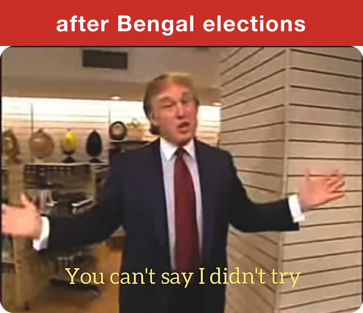 after Bengal elections