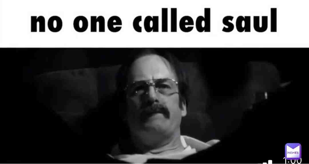 😔 #humor #randompost #memes #bettercallsaul