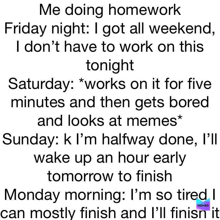 #homework #procrastination #delaytheprocess #history #essay