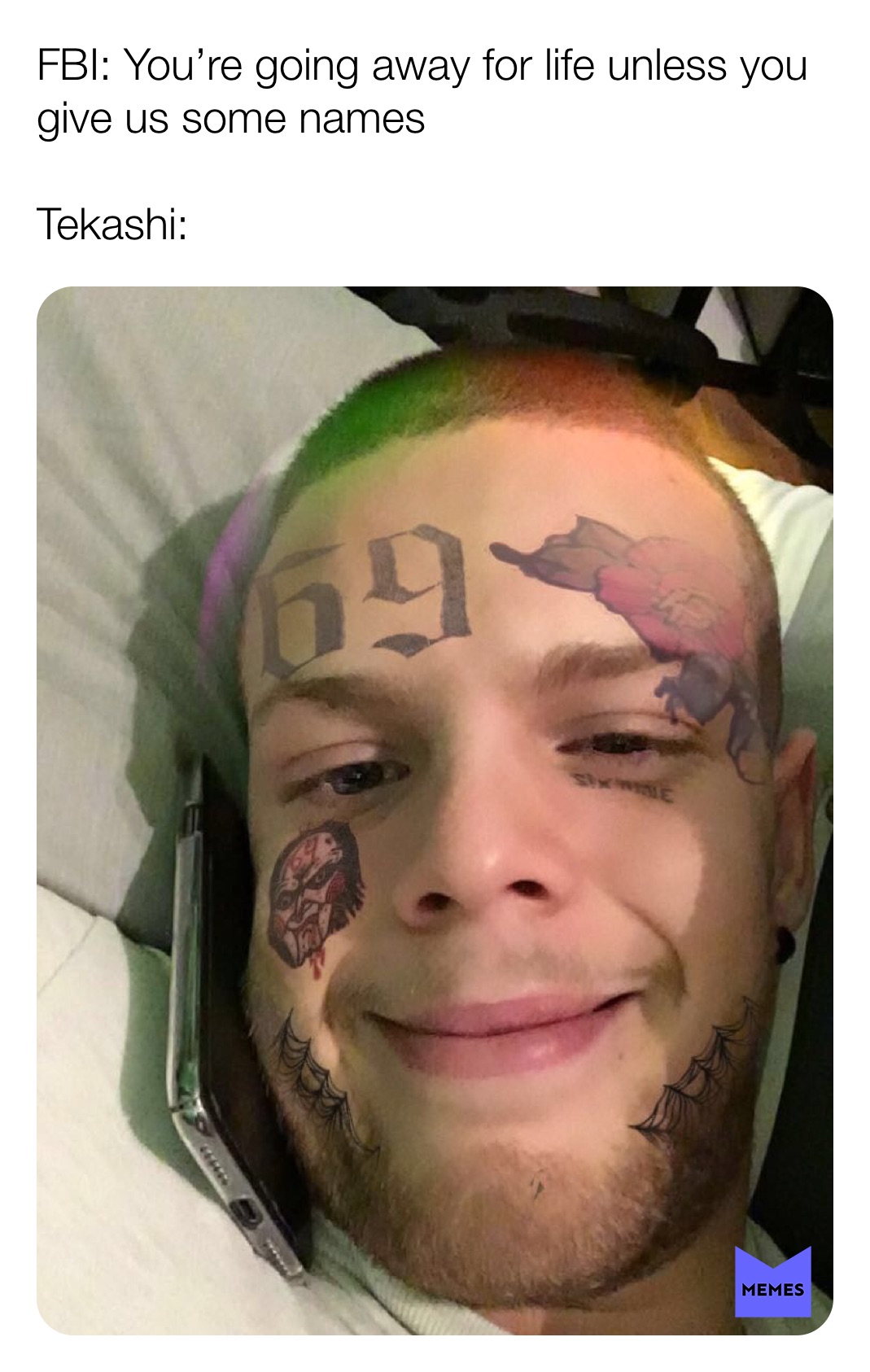 Meme by rogueonerking