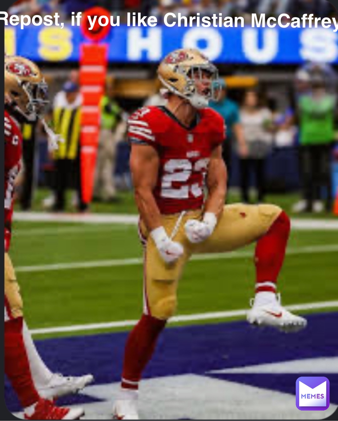 Repost, if you like Christian McCaffrey