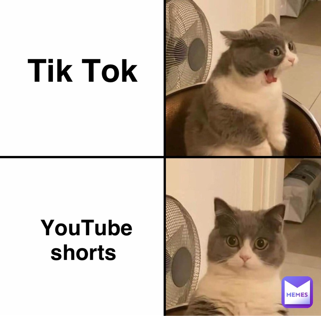 Tik Tok YouTube shorts