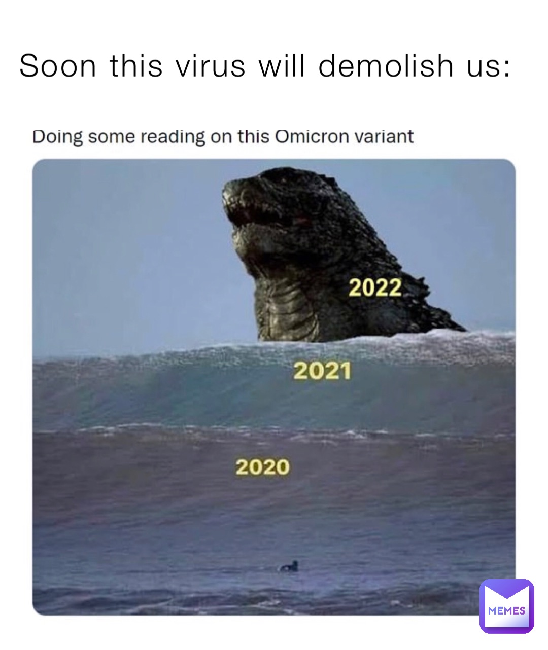 Soon this virus will demolish us: