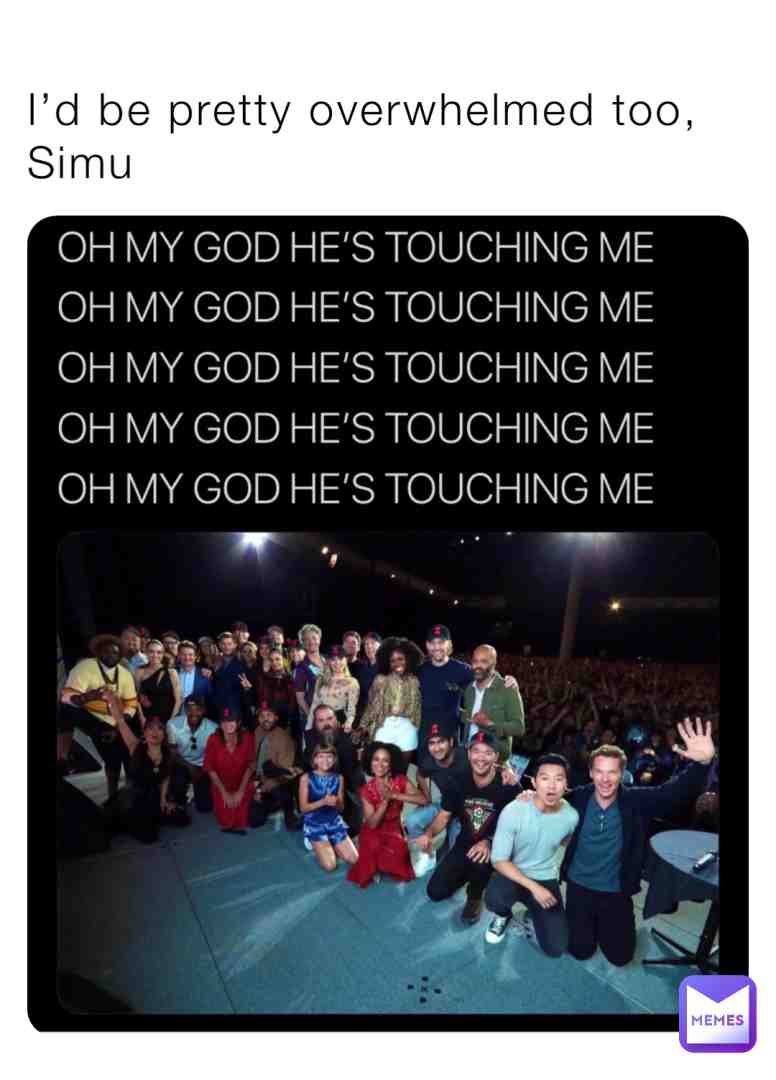 #OmgItsCumberbatch