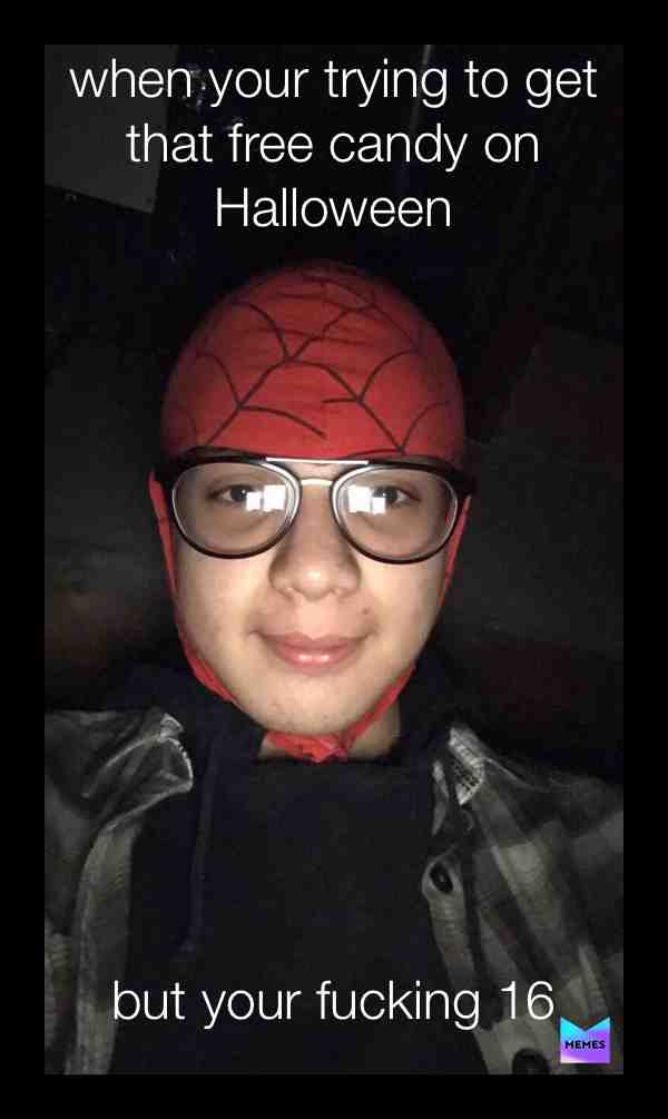 This is braden :) #meme #funny #comedygold #halloween #lesbian