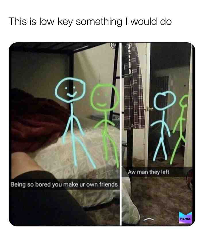 Meme shared by @TriXXster