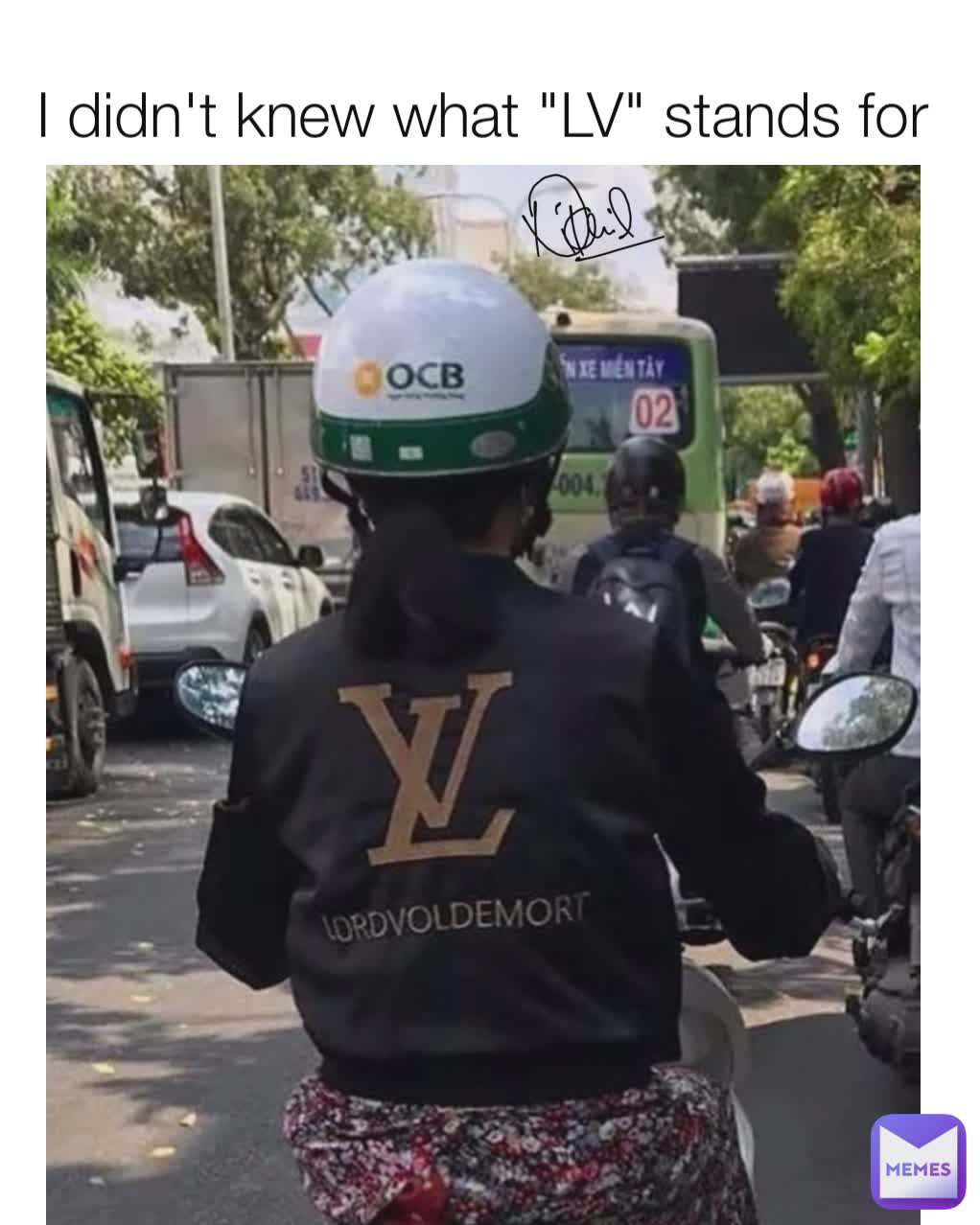 I didn't knew what "LV" stands for