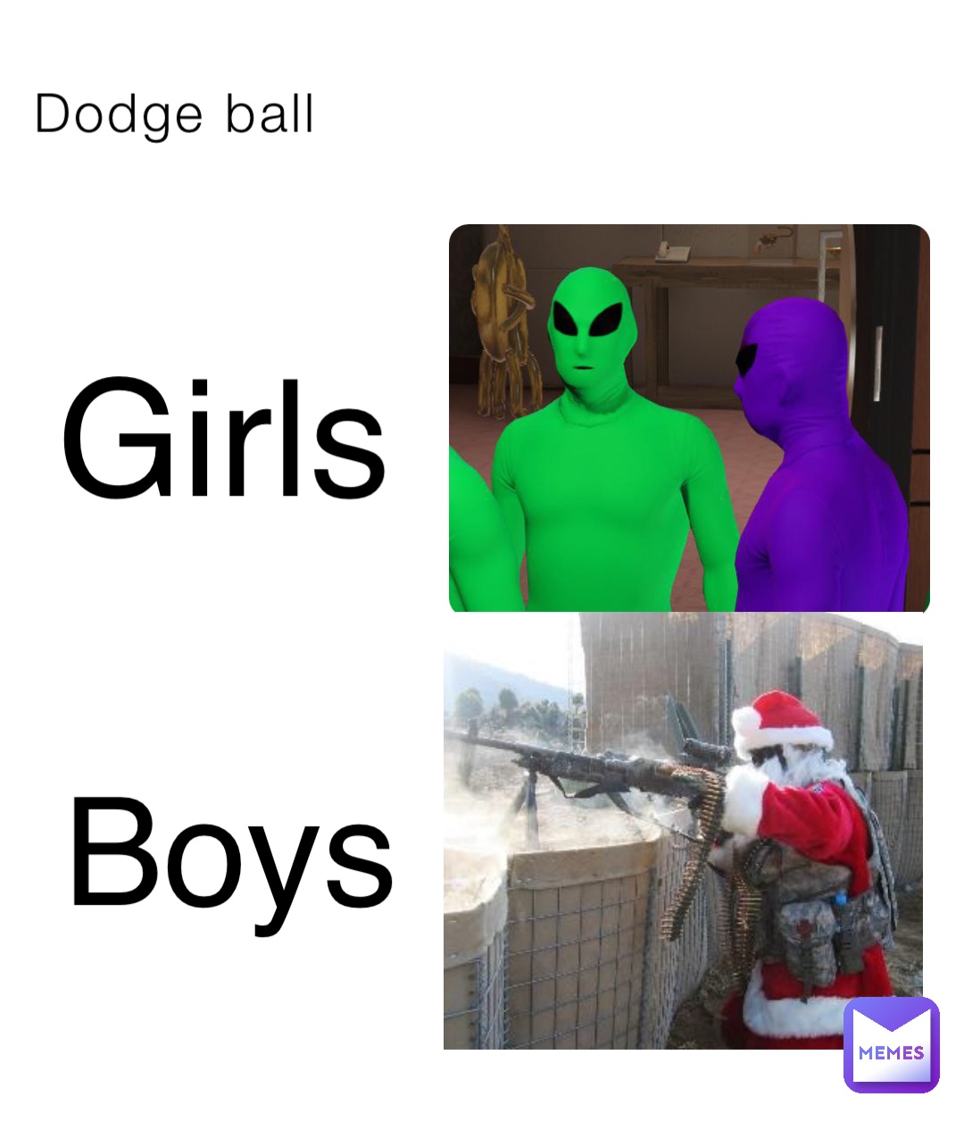 Dodge ball Girls Boys