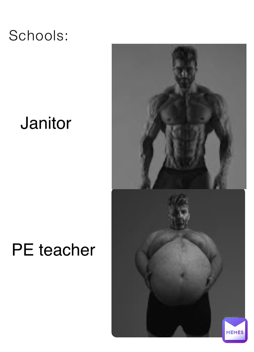Schools: PE teacher Janitor