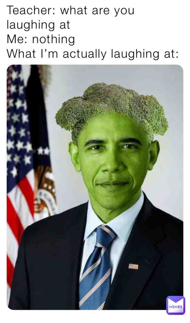 Broccoli Obama