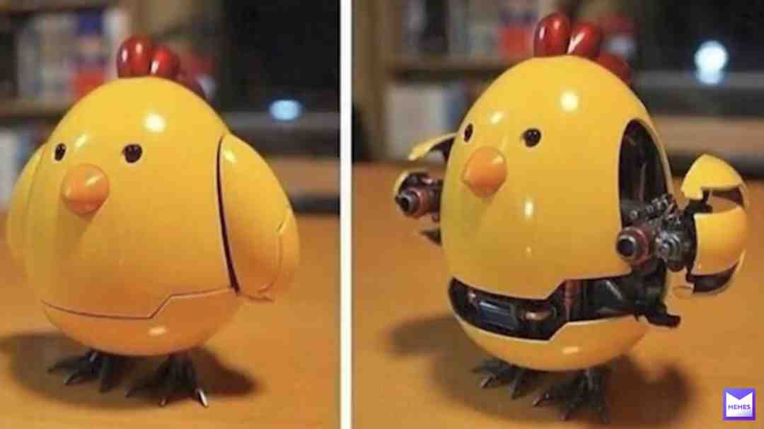 weaponized chick