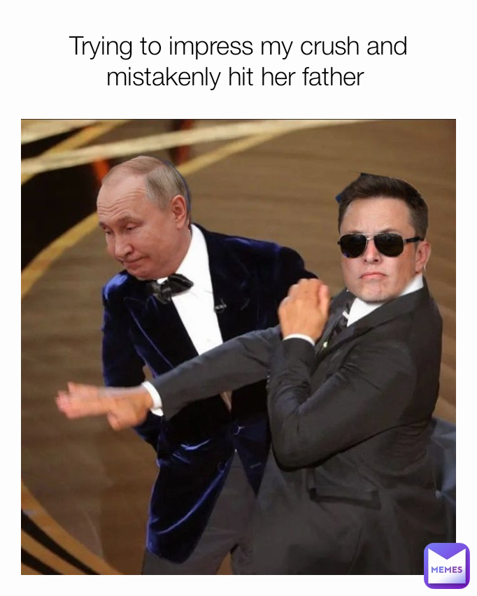 Trying to impress my crush and mistakenly hit her father 