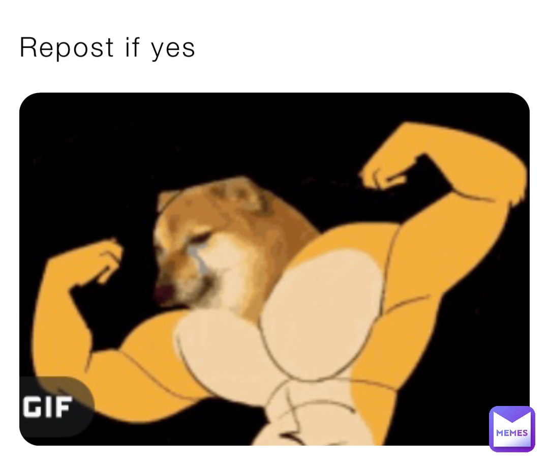 Repost if yes