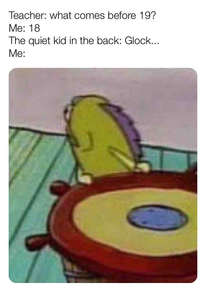 Lmaooooooo💀💀💀 #Bruh #funny #Spongebob #wtf #schoolmemes #school