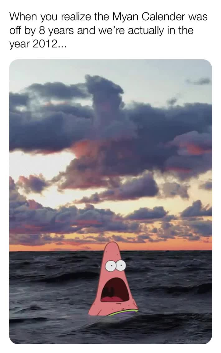 😧  #mindblown  #wtf  #meme  #memesdaily  #funny  #relatable  #hilarious  #spongebob  #patrick  #theworldisalie  #horror  #lmao  #lol  #memestagram