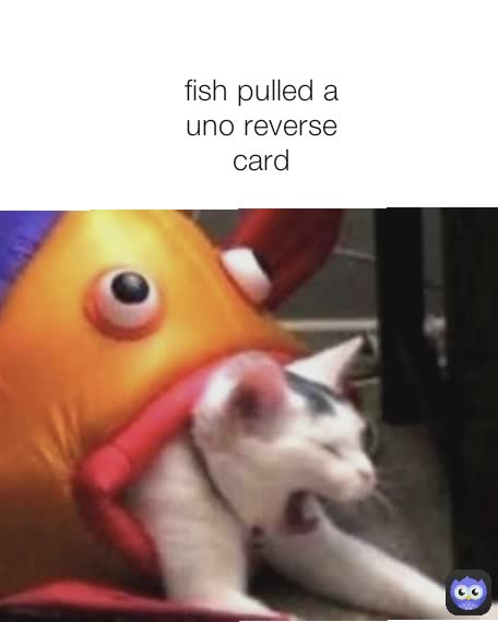 fish pulled a uno reverse card