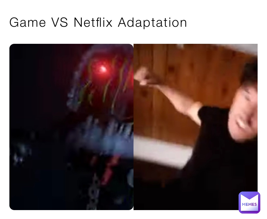 Game VS Netflix Adaptation