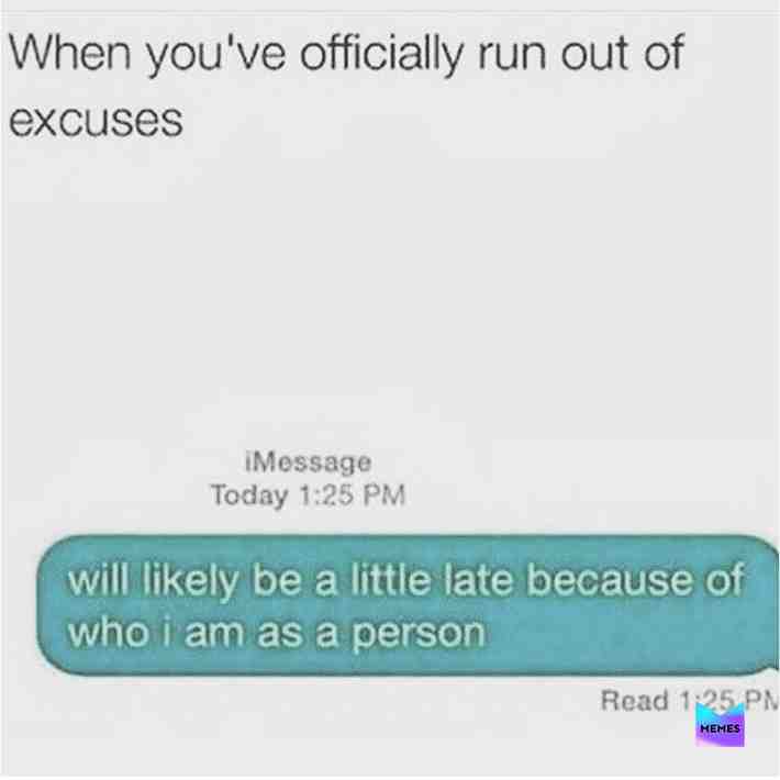 Admitting it is the first step right?