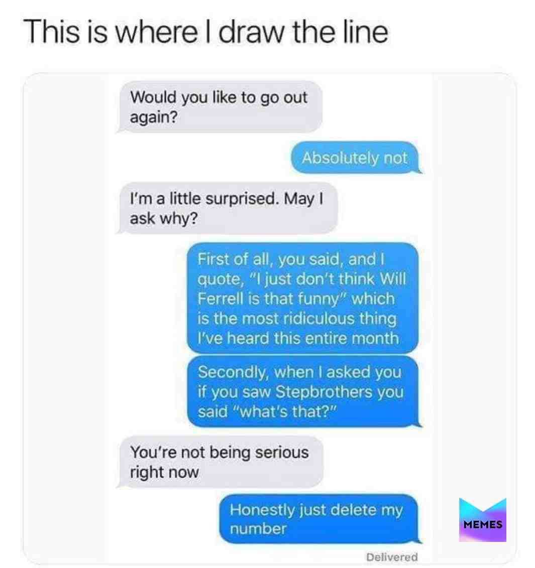 #dealbreaker