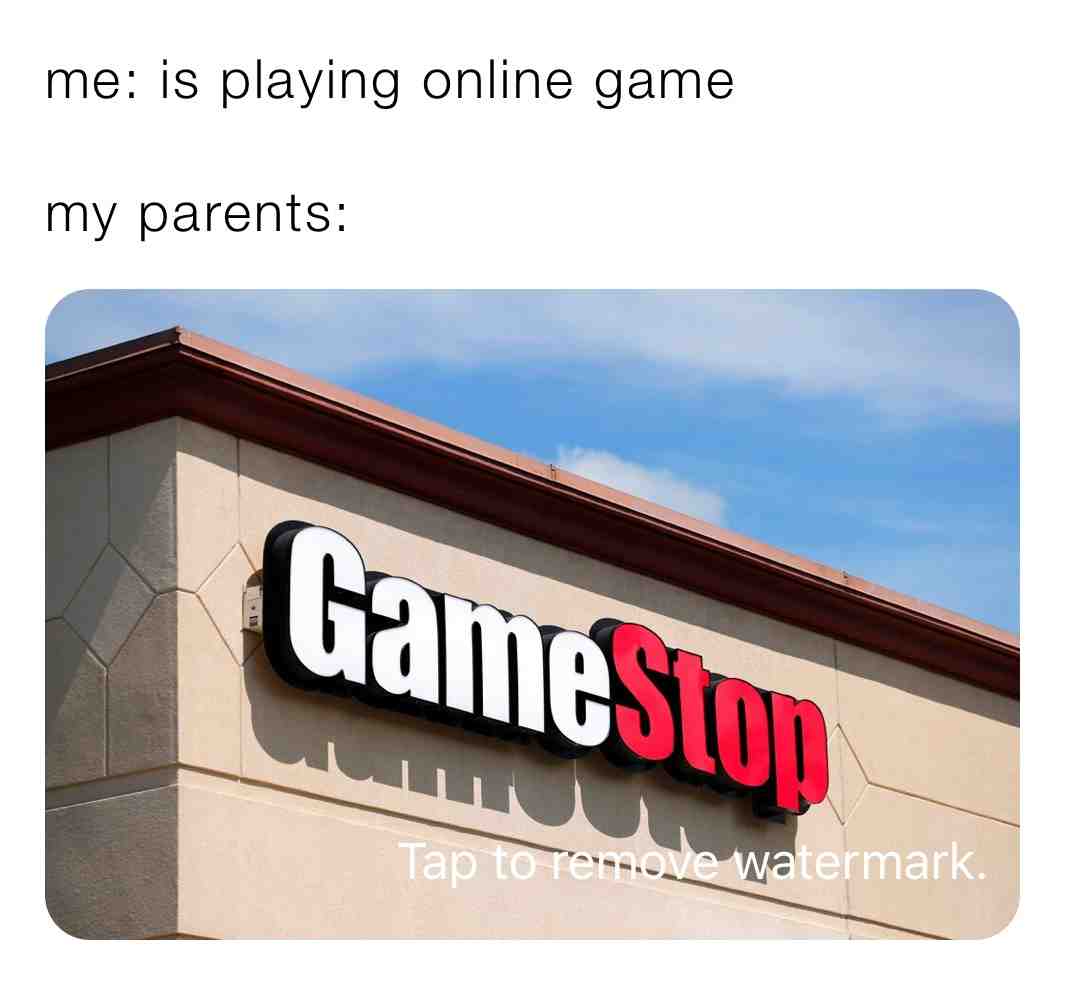 Game stop get it?