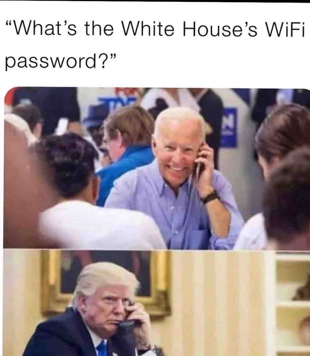 #biden #trump #wifi #whitehouse #bi-den