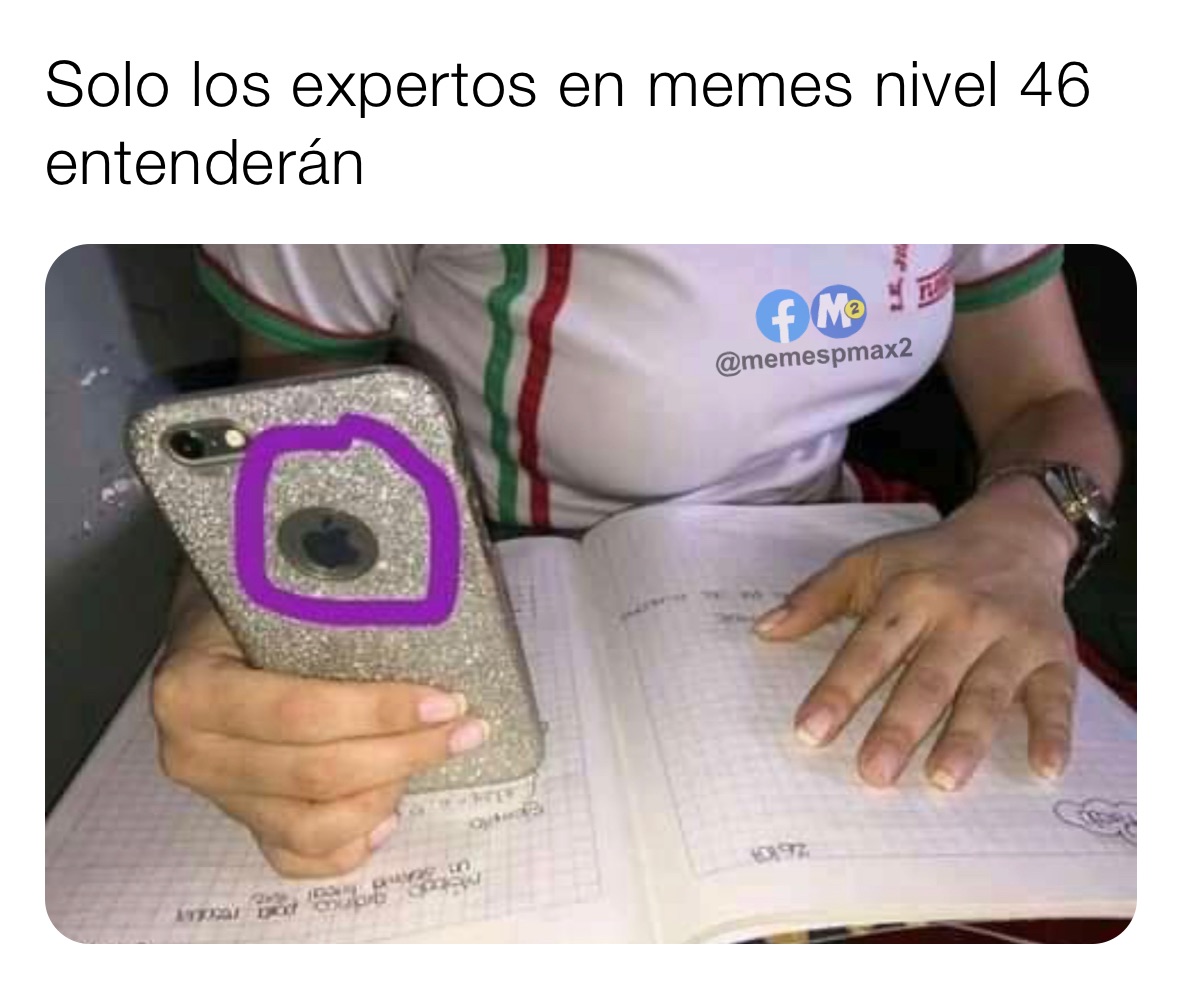 Solo los expertos en memes nivel 46 entenderán 