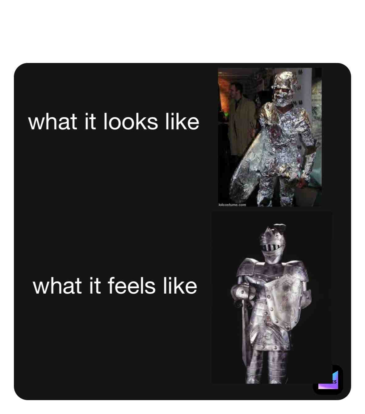 Meme shared by @sock_monster