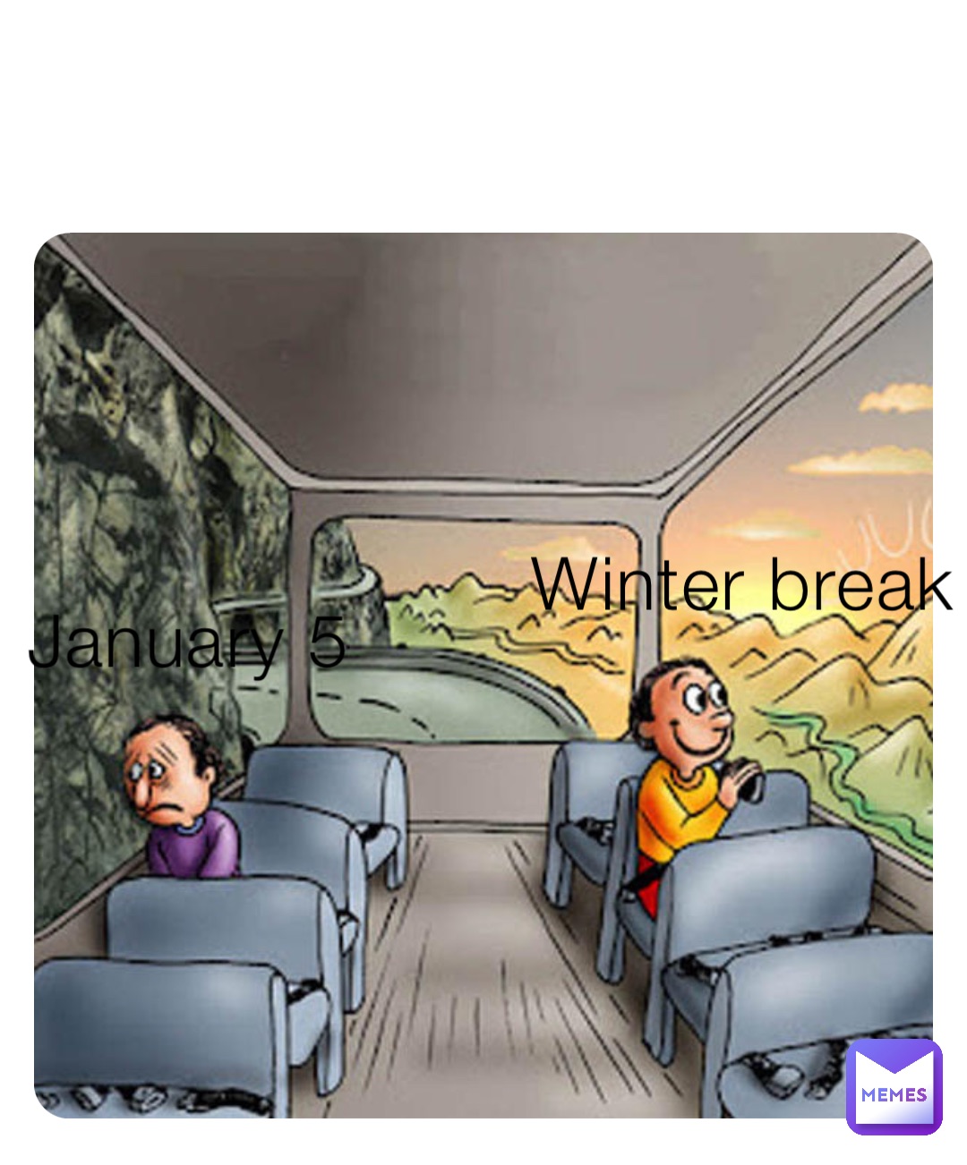 Winter break January 5