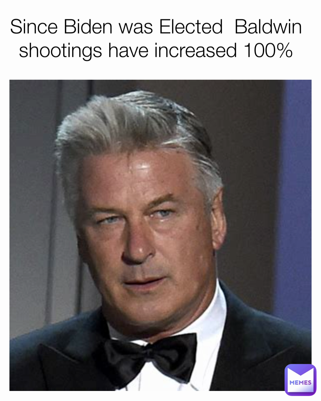 Since Biden was Elected  Baldwin shootings have increased 100%