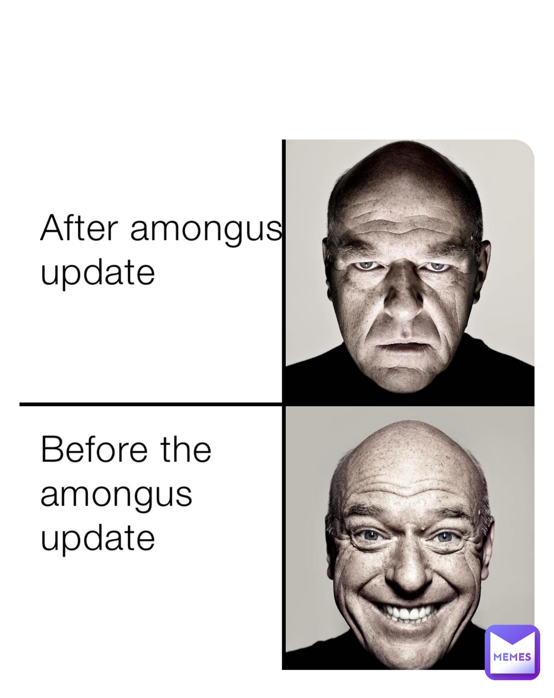 After amongus update



Before the amongus update
