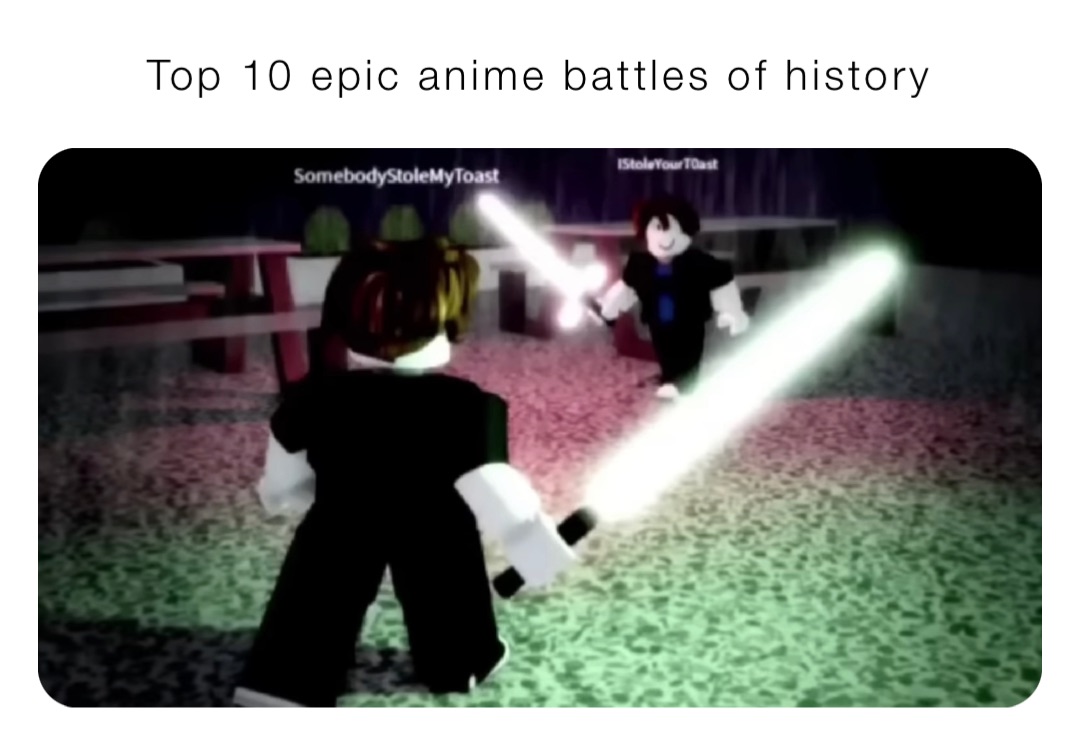 Top 10 epic anime battles of history