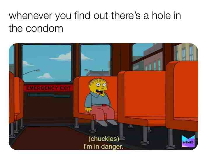 I’m sorry #imindanger #kindafunny