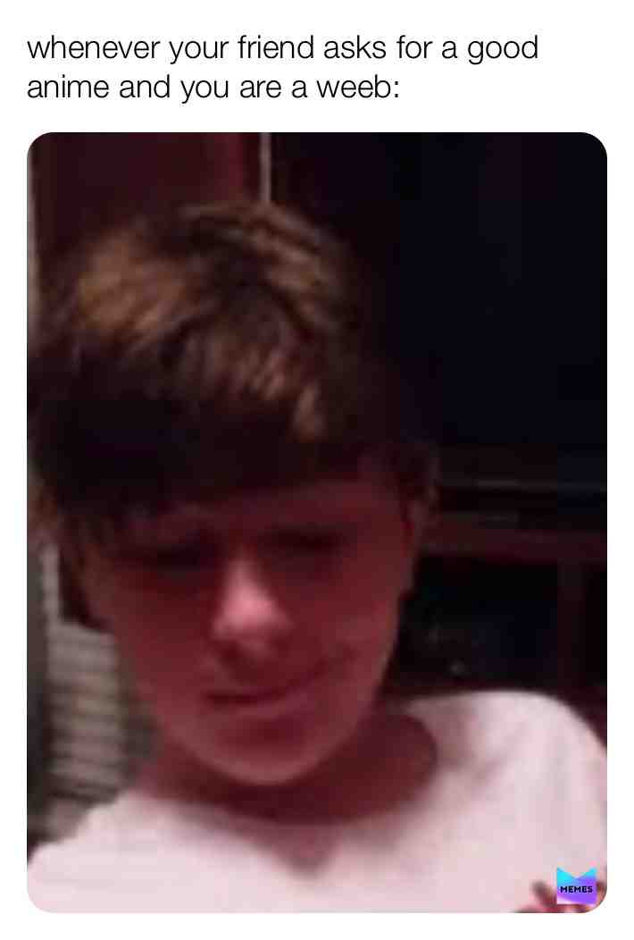 This is My cousin #kindafunny #weeb #anime