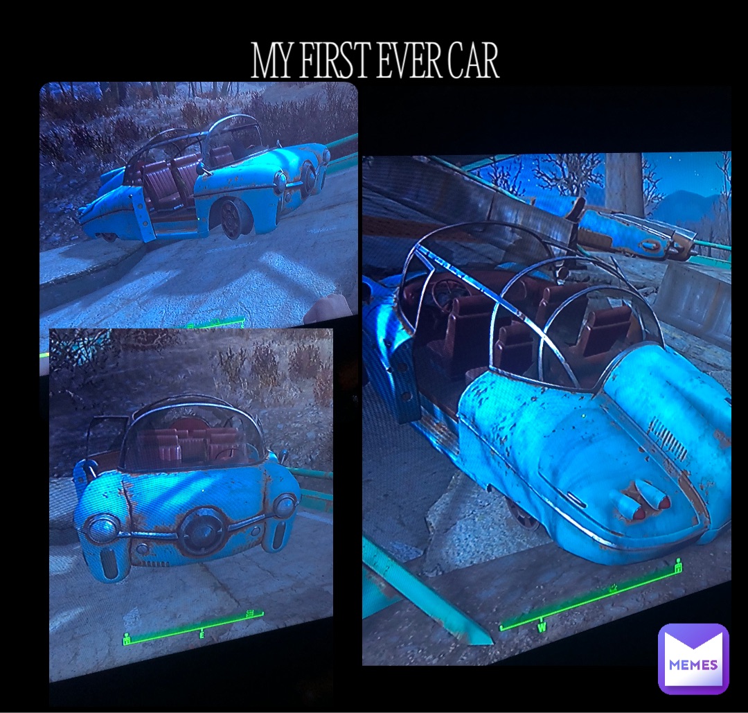 My first ever car My first ever car