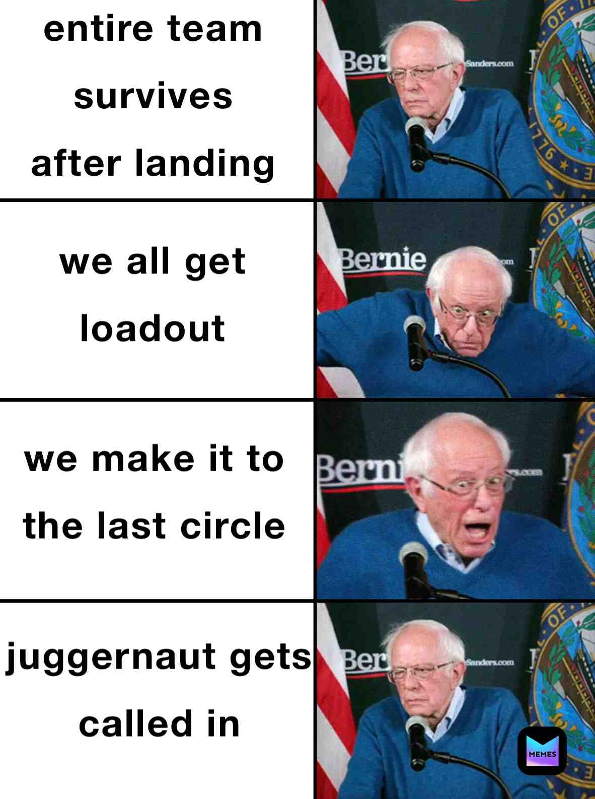 Goodluck going against the juggy