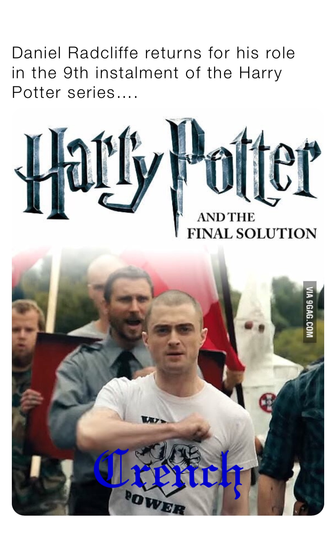 Daniel Radcliffe returns for his role in the 9th instalment of the Harry Potter series….