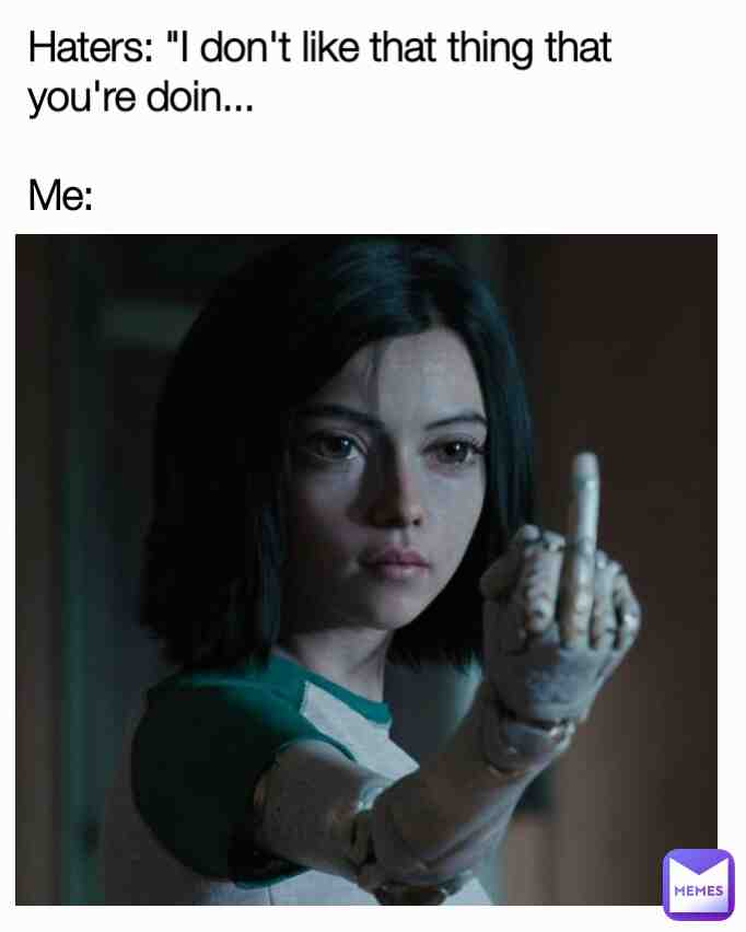 I respectfully dont give a sh*t