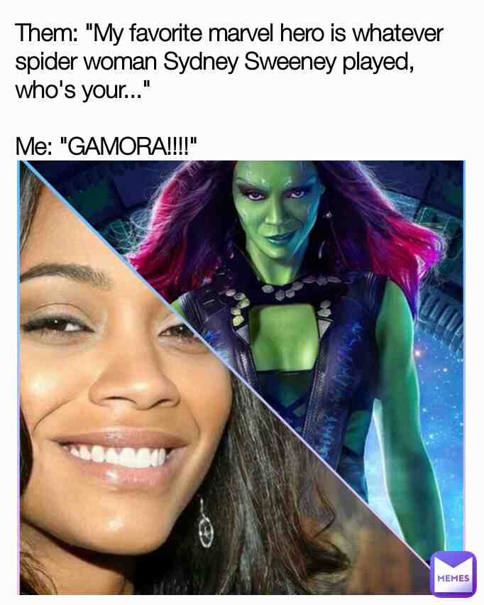 Yes Zoe Saldana is bae