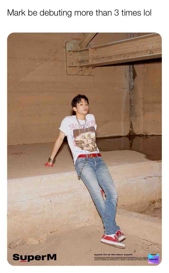 #mark #nct #superm