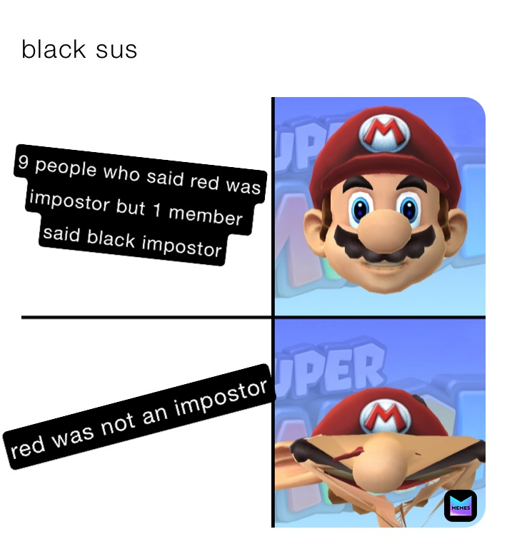 black sus