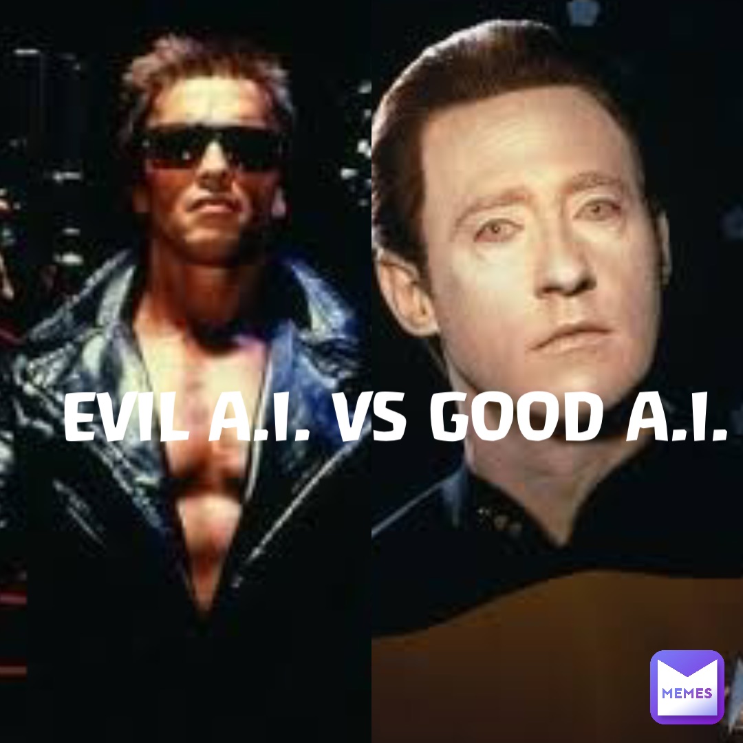 Evil A.I. vs Good A.I.