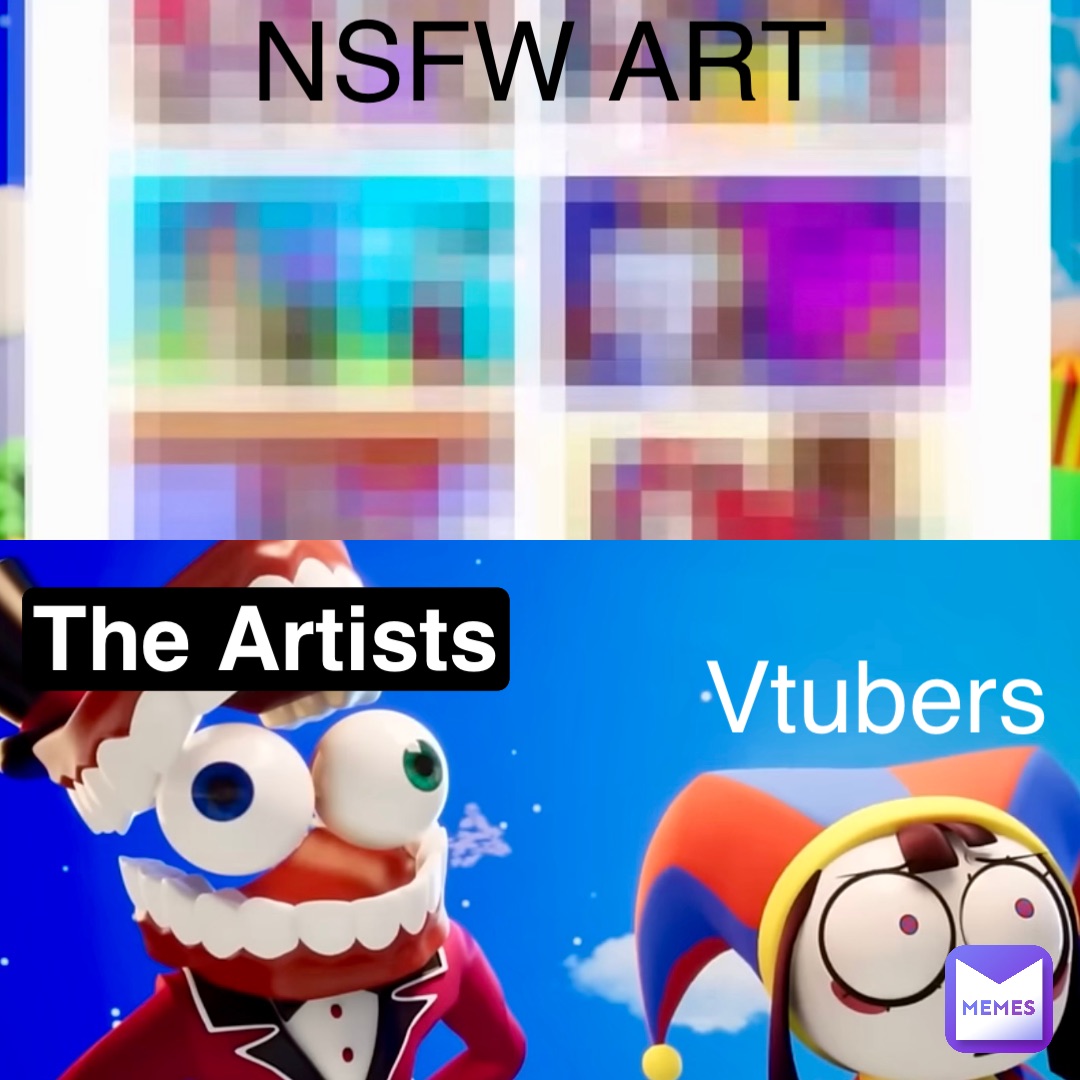 NSFW ART Vtubers The Artists
