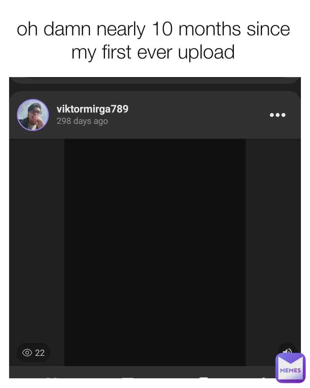 Meme shared by @viktormirga789
