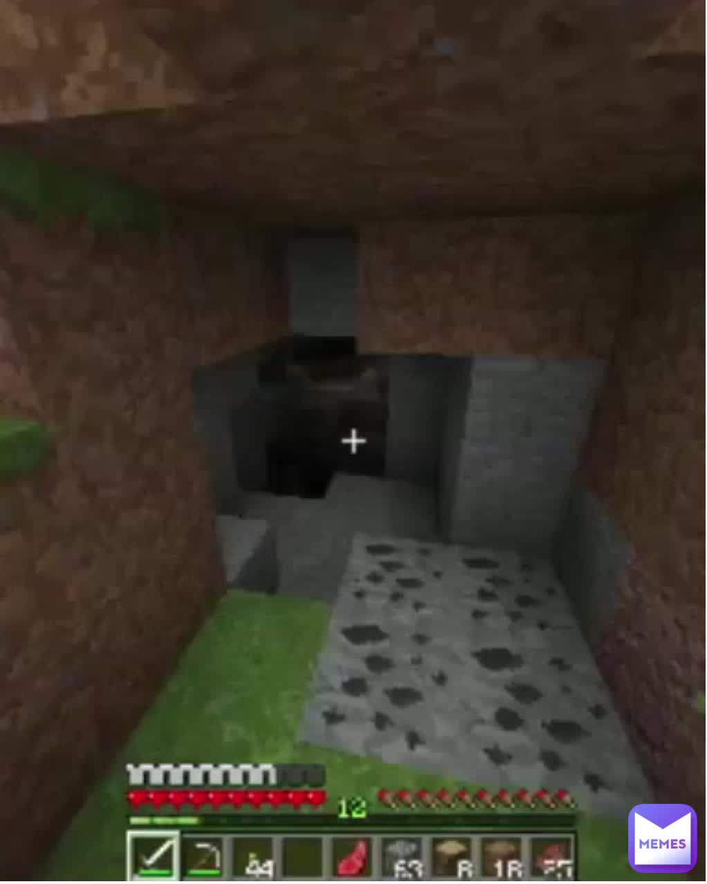 credit to my friend who made this meme, he doesn't have the memes app